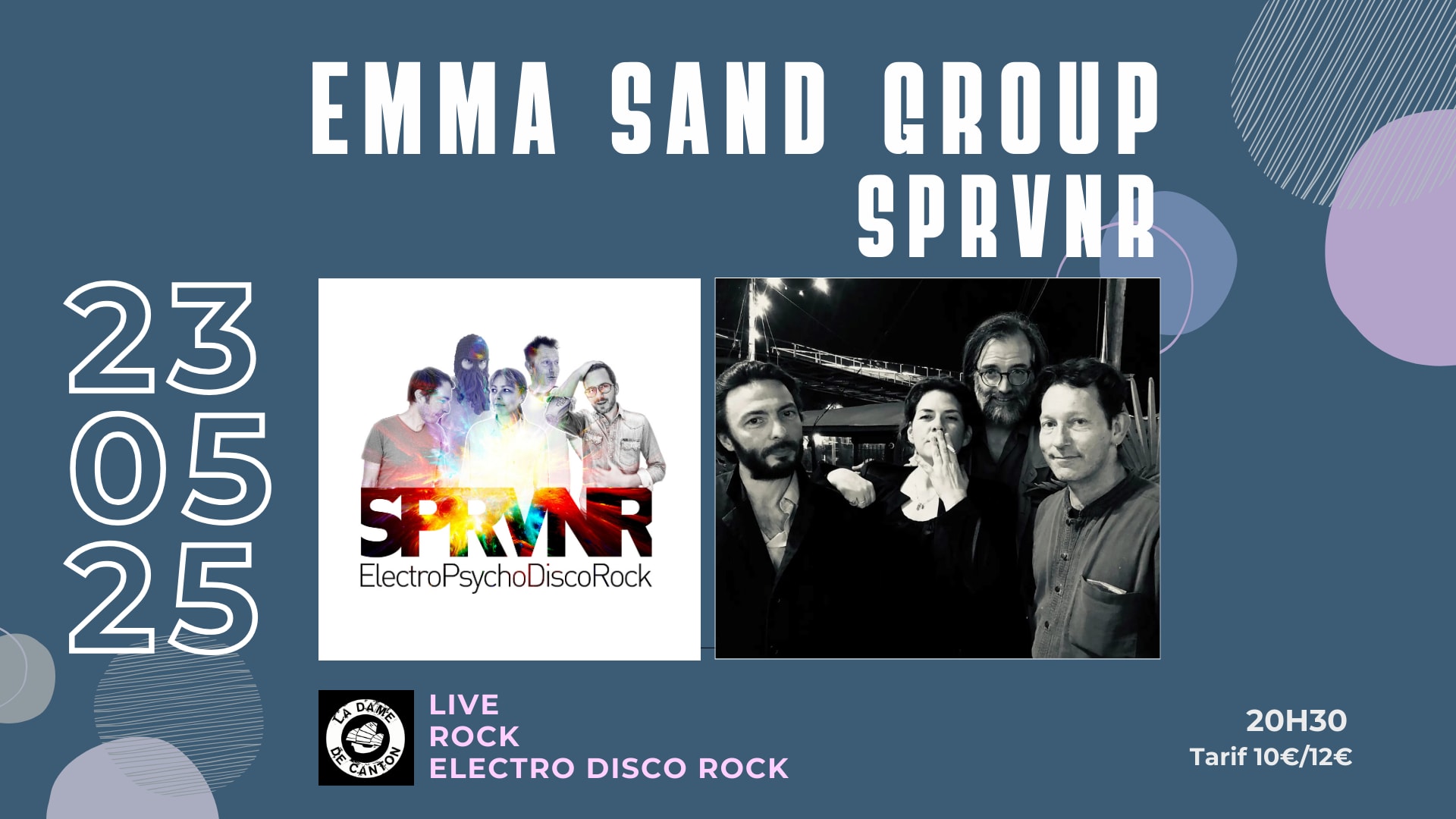 Emma Sand Group X Sprvnr Cover