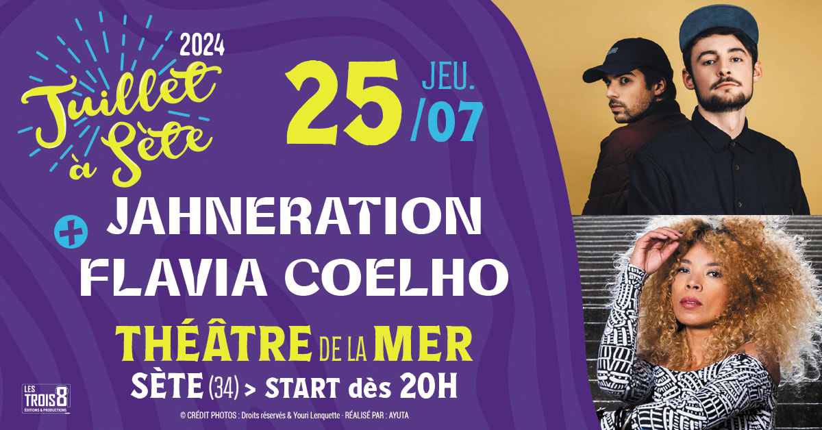 Jahneration + Flavia Coelho Cover