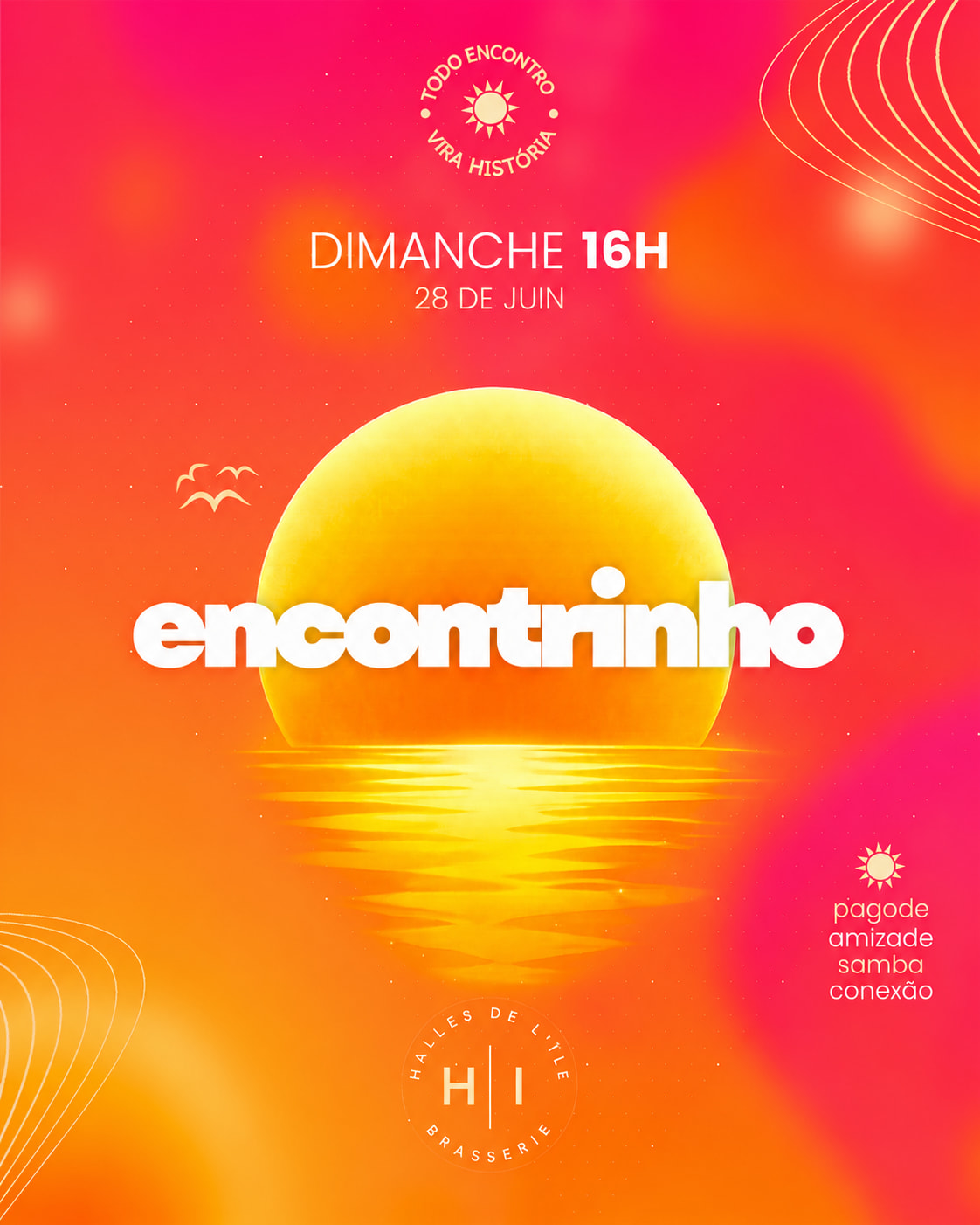 Encontrinho - Halles De L’Île 28.06 Cover