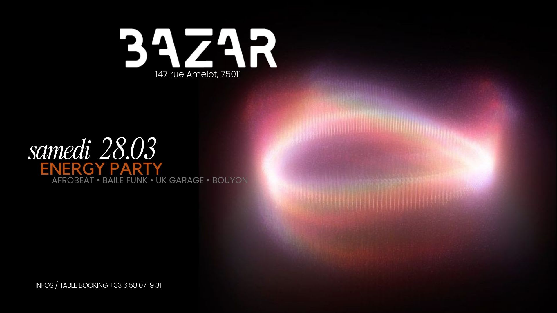 Energy X Bazar Cover