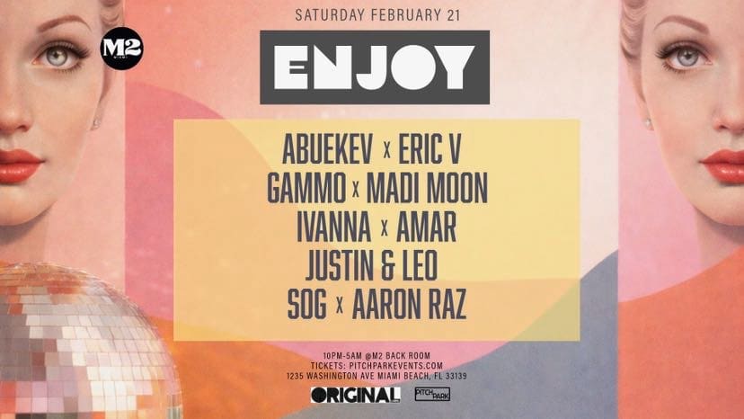 Original Label: Enjoy Cover