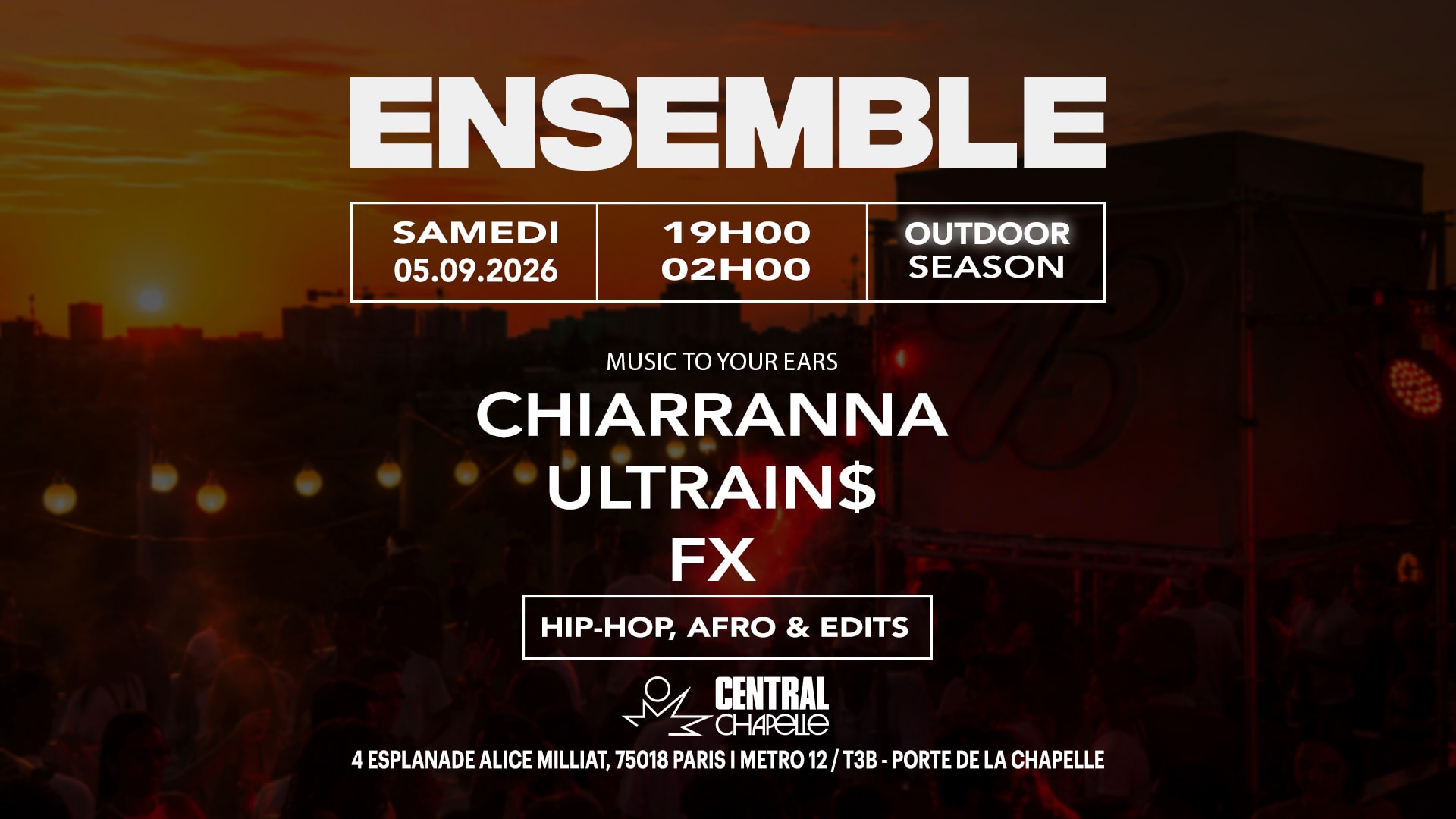 Ensemble — Central Chapelle Cover