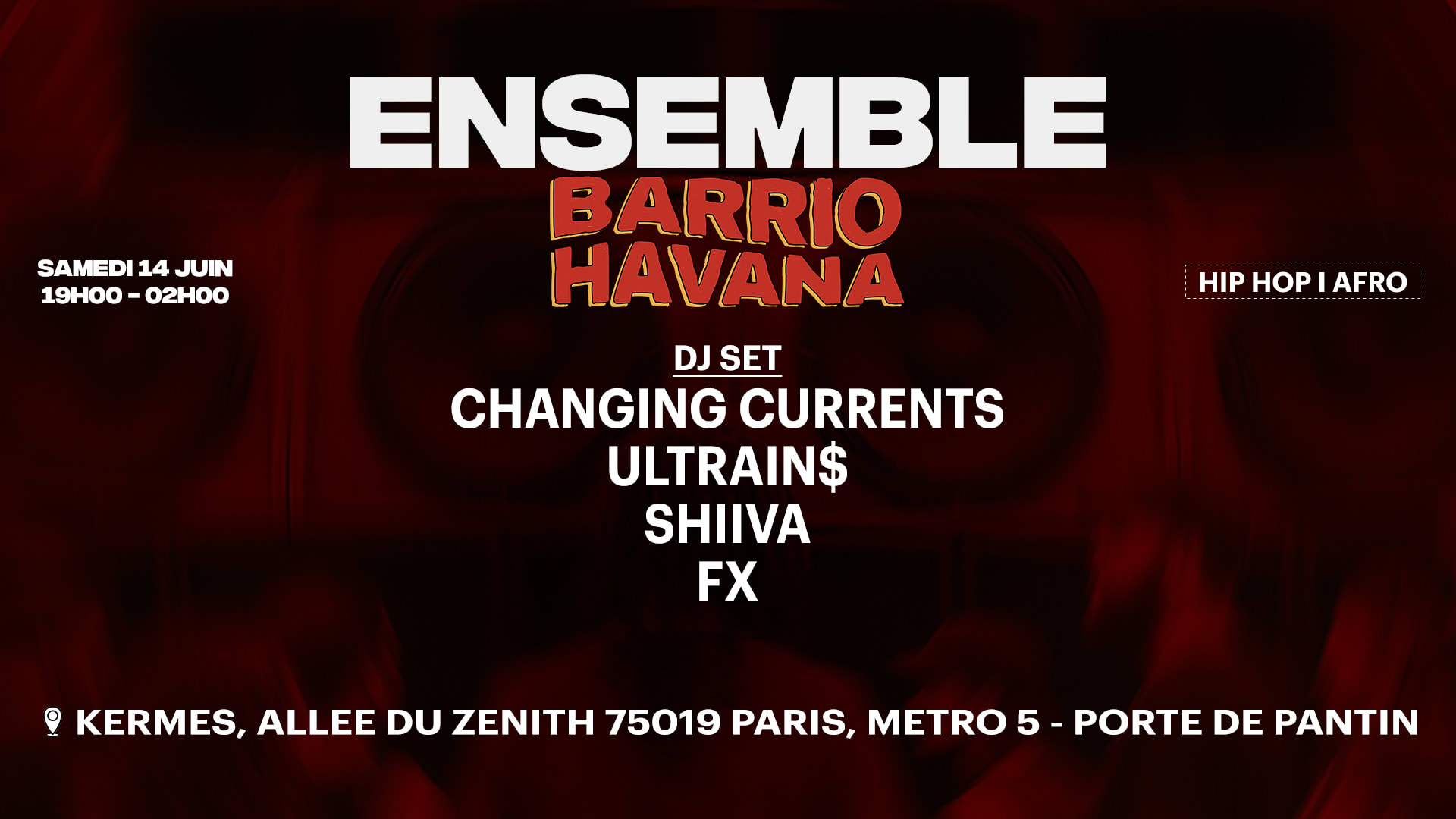 Ensemble X Barrio Havana [Outdoor Season] Cover