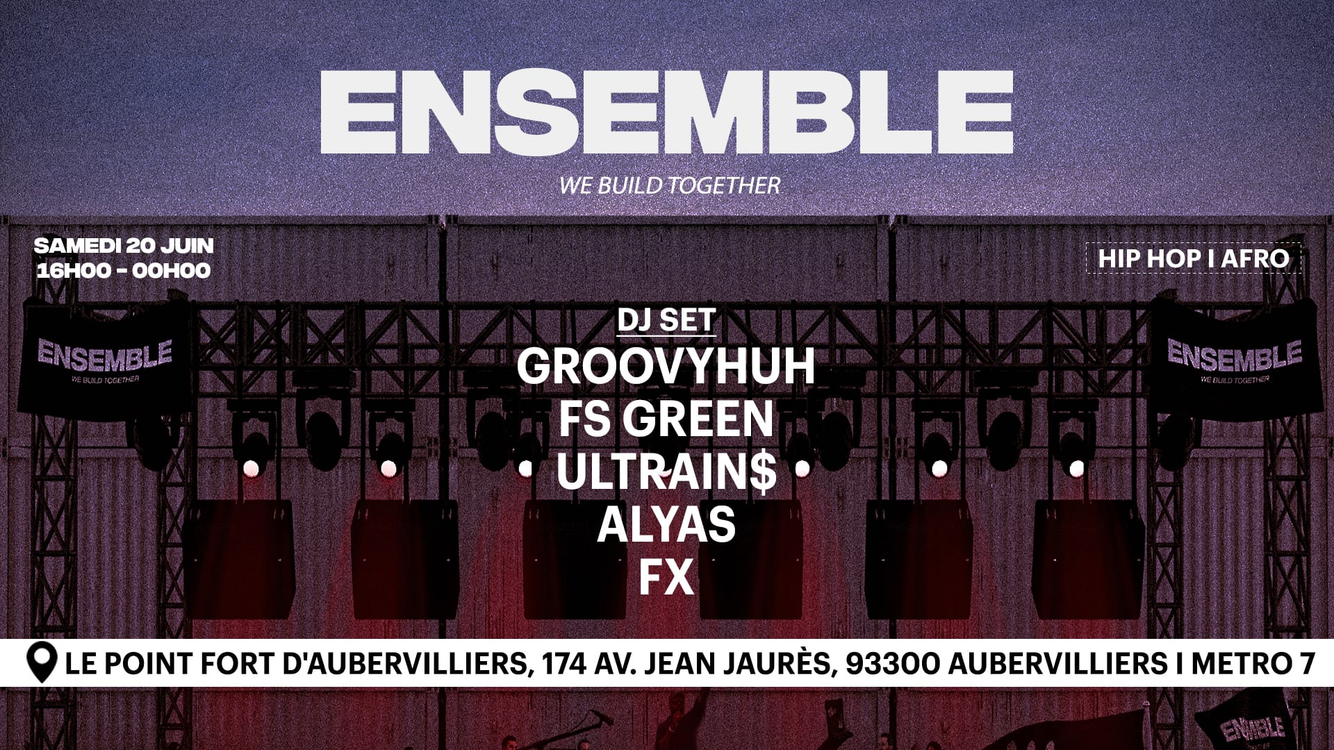 Ensemble [Fête De La Musique - Outdoor Season] Cover