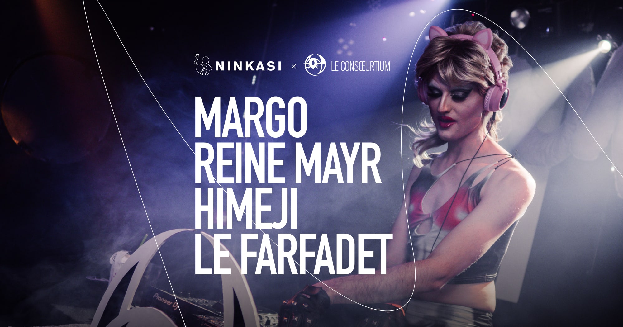 Ninkasi X Le Consoeurtium : Reine Mayr, Himeji & More Cover