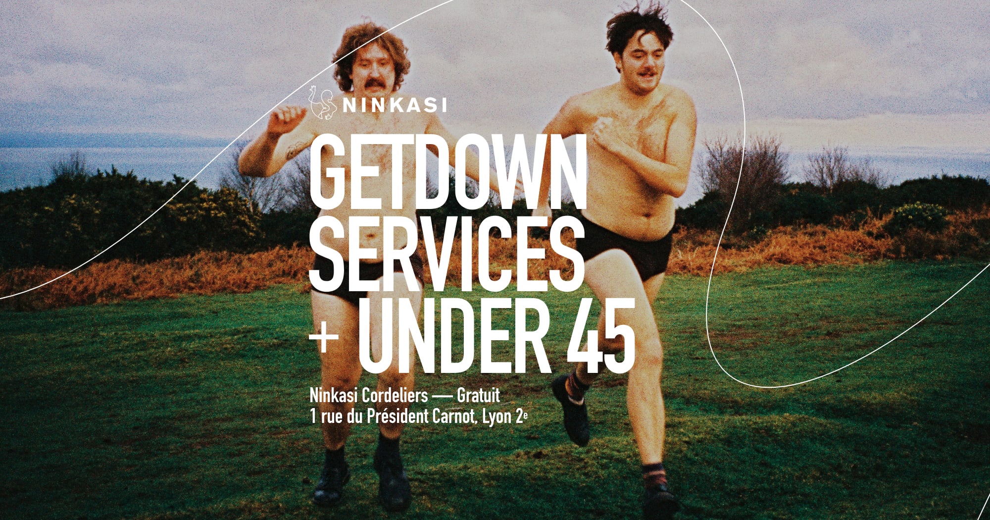 Getdown Services, Under 45 Cover