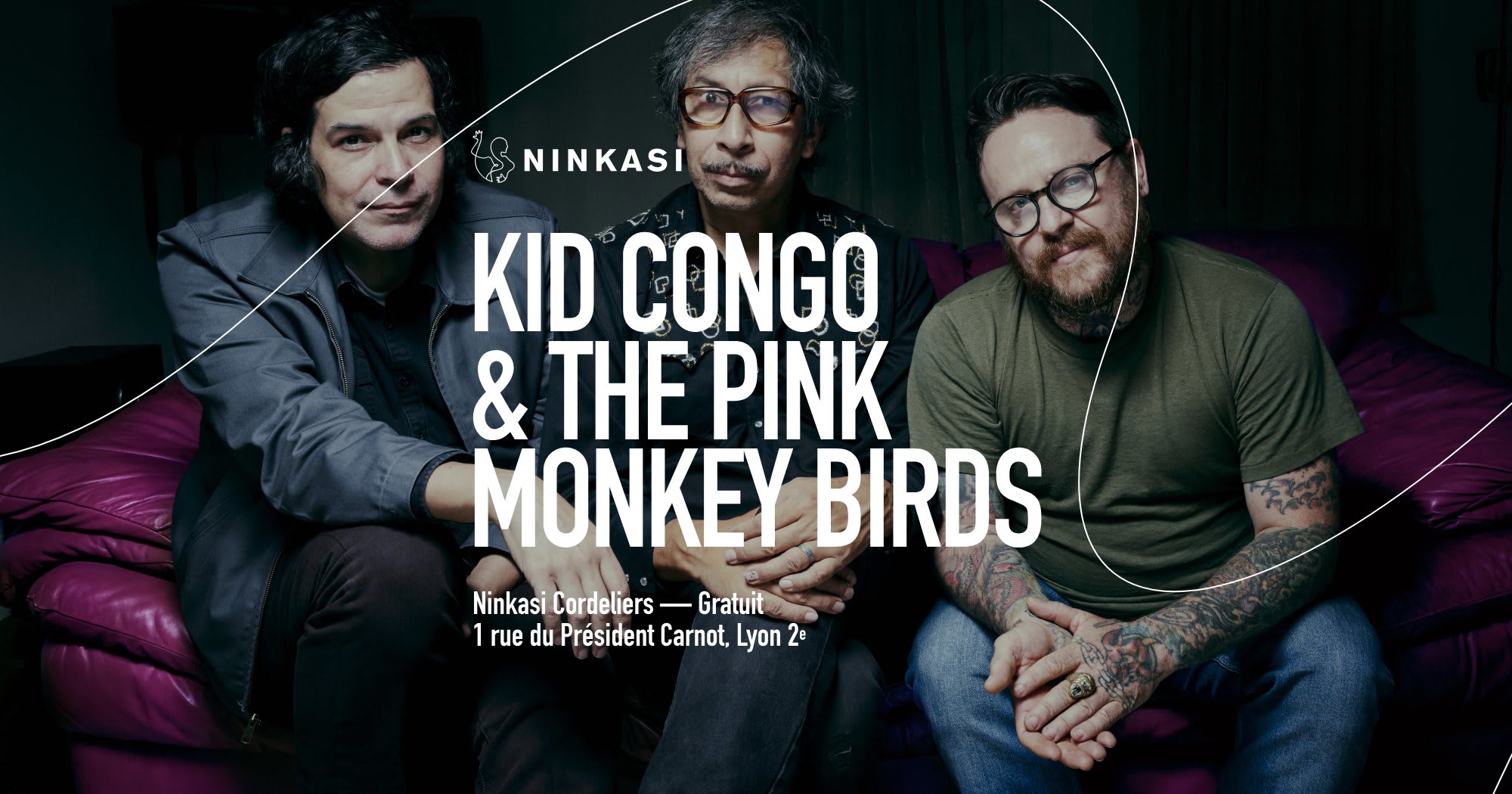 Kid Congo & The Pink Monkey Birds Cover