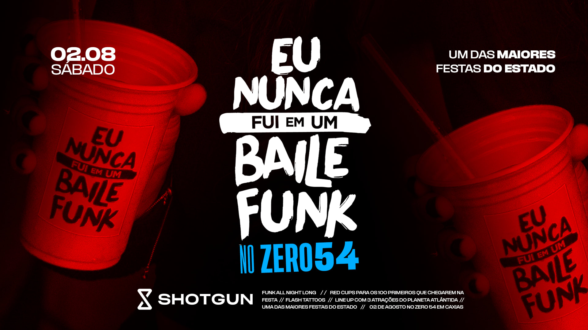 Eu Nunca Fui Em Um Baile Funk Cover