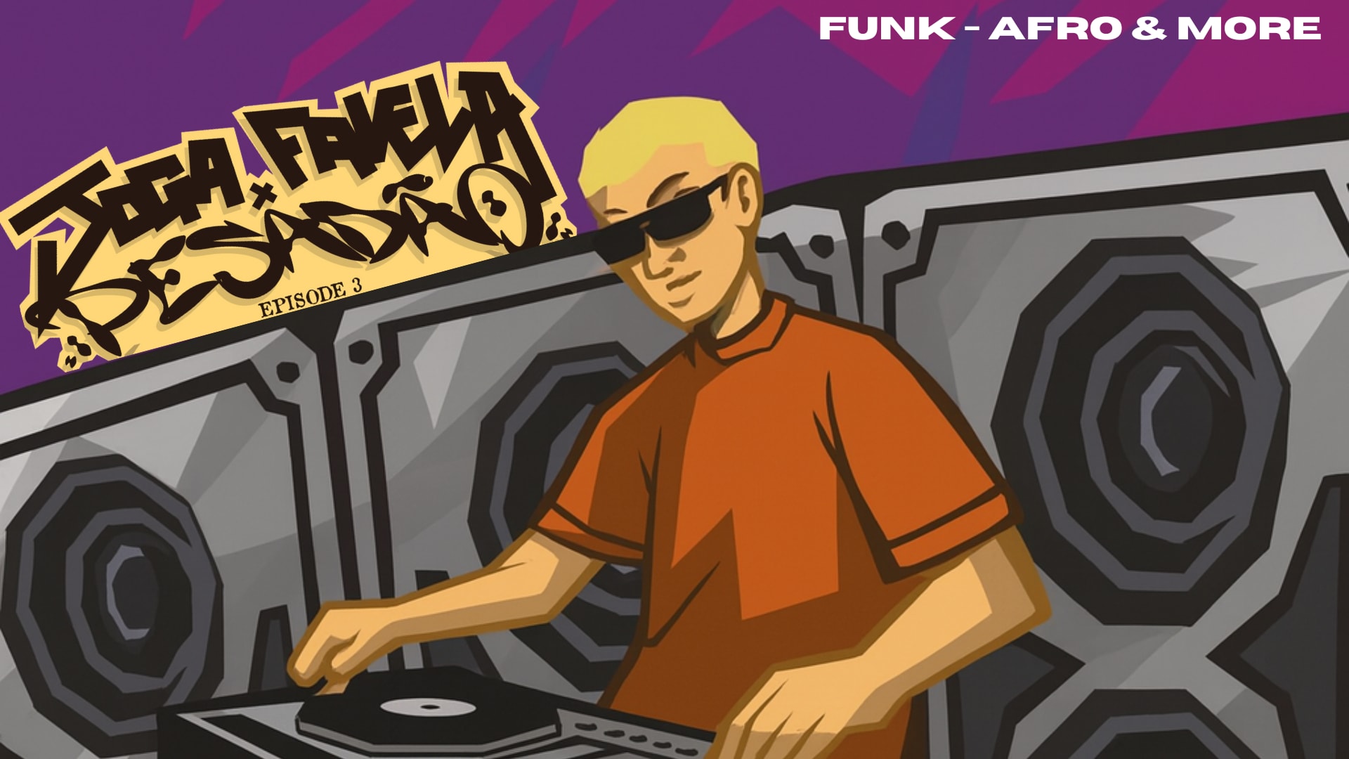 Pesadão Ep3 - Football Tournament + Party Cover