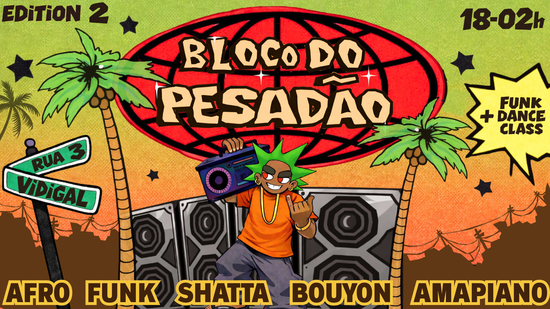 Bloco Do Pesadao Edition 2 Cover