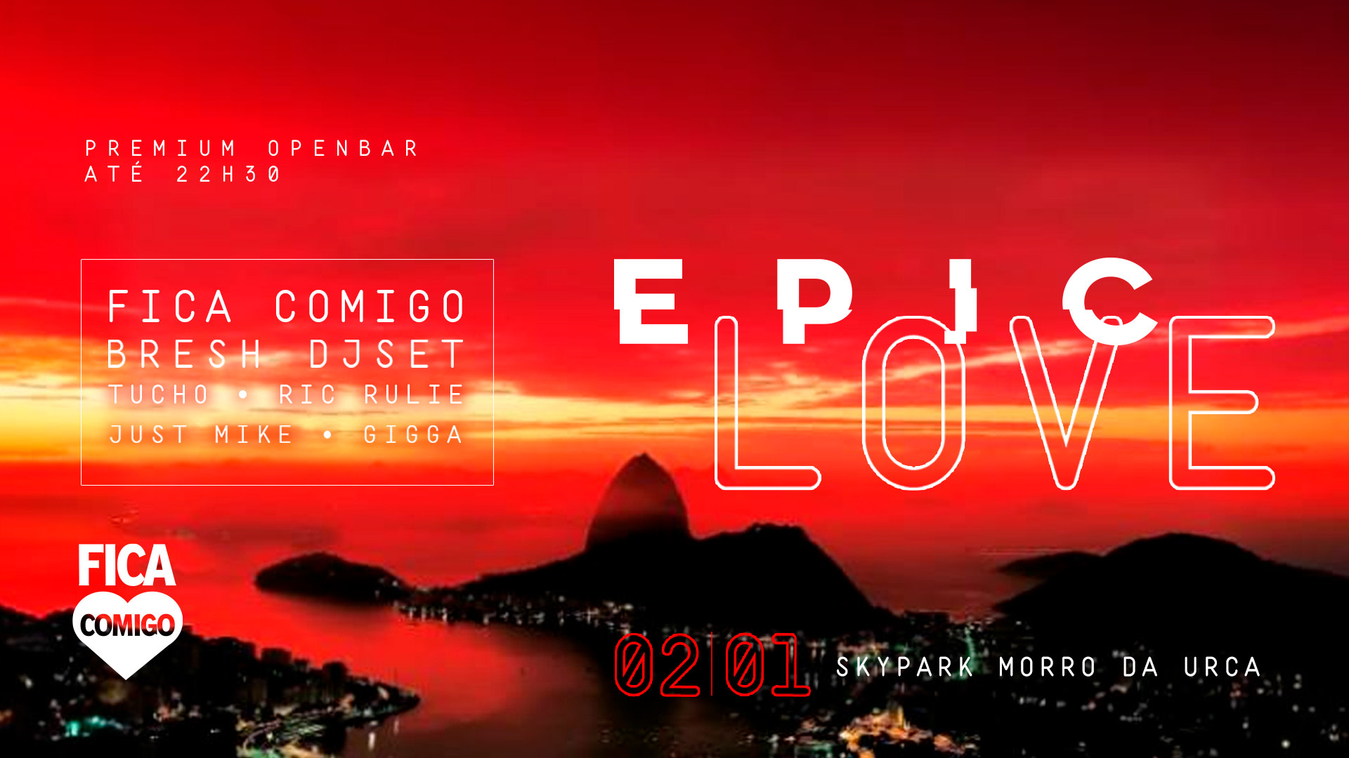 Epic Love 2026 By Fica Comigo Cover