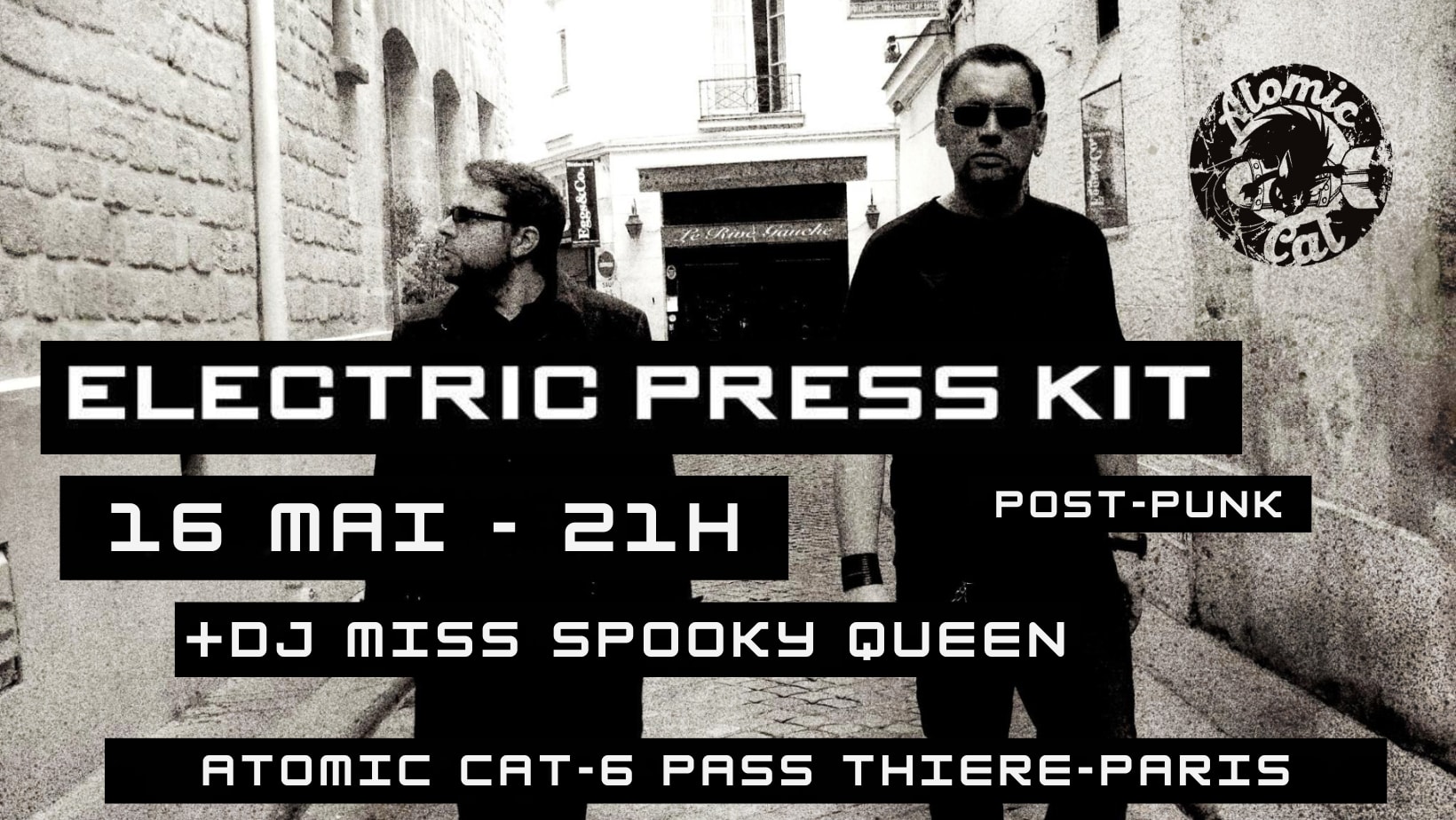 Electric Press Kit Cover