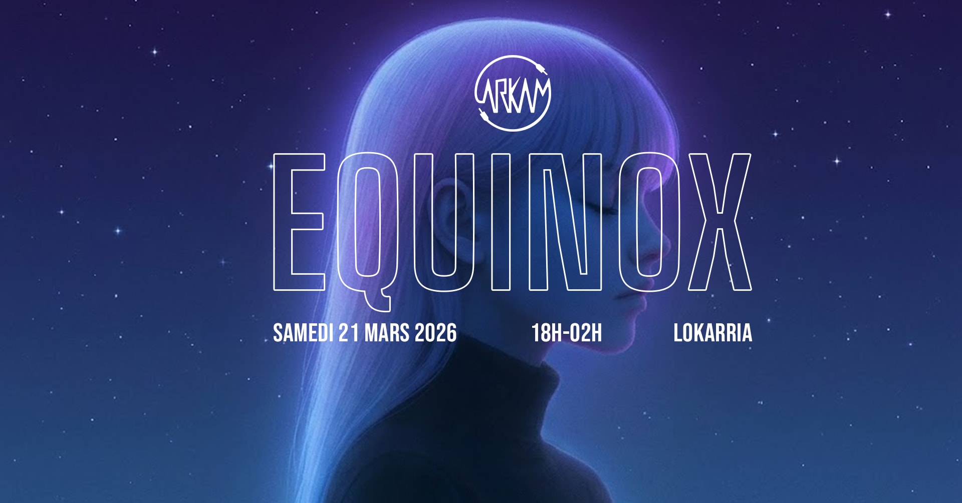 Arkam - Equinox Cover