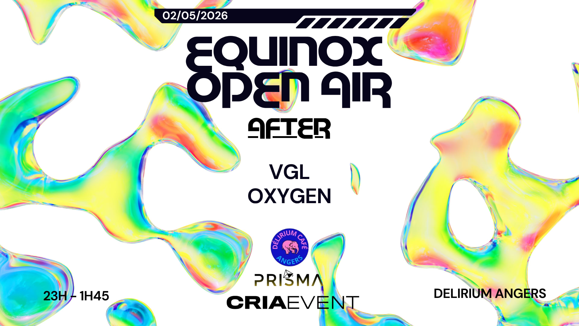 After Equinox Open Air W/ Vgl / Oxygen Cover