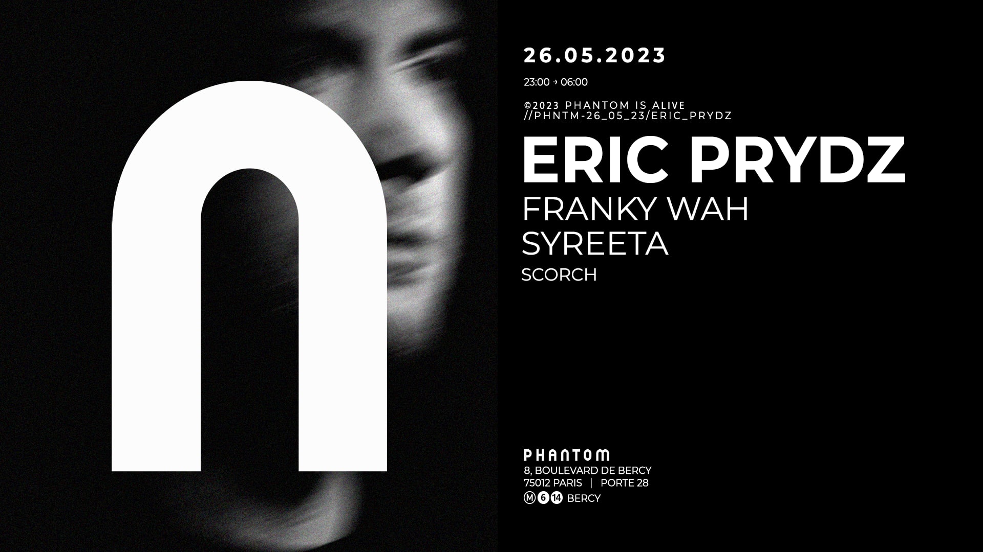 Phantom : Eric Prydz Cover