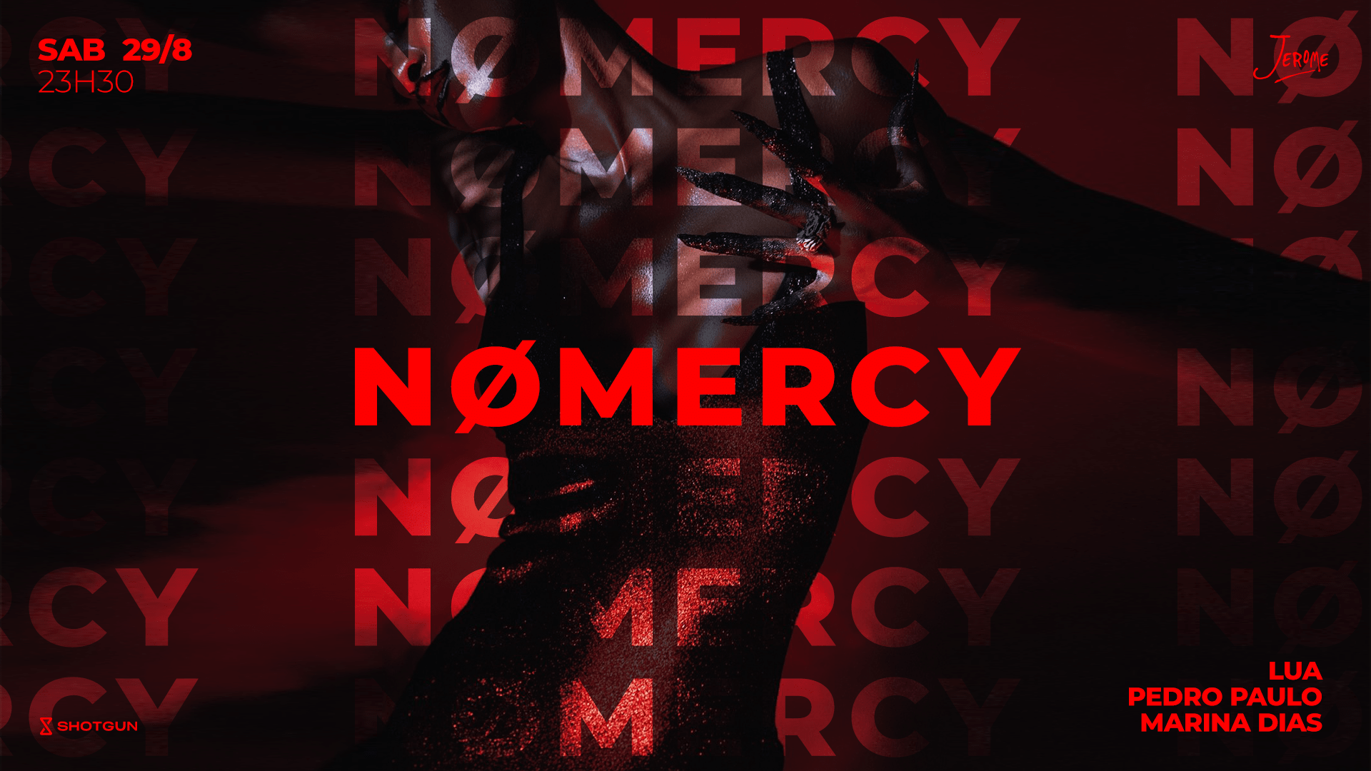 Nø Mercy W/ Marina Dias, Pedro Paulo E Lua Cover