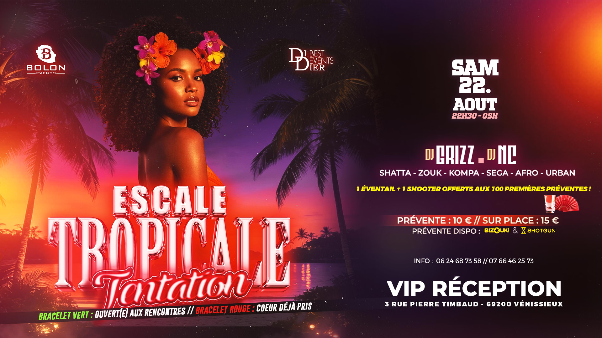 Escale Tropicale - Édition "Tentation" Cover