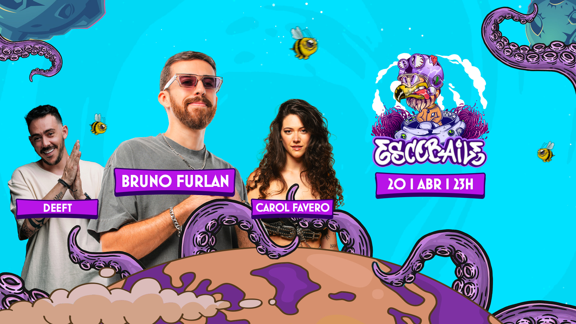 Escobaile Cover