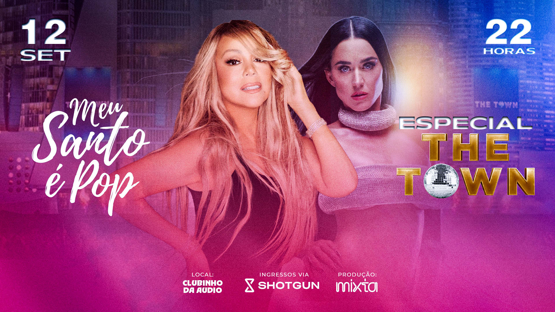 Meu Santo É Pop - Especial The Town 2025 Cover