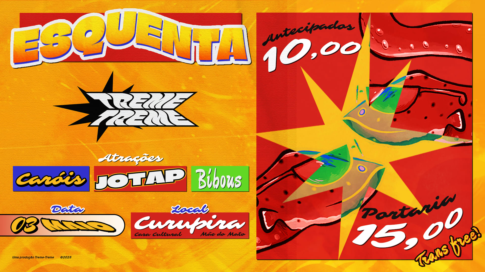 Esquenta Treme-Treme II 03/05 Cover
