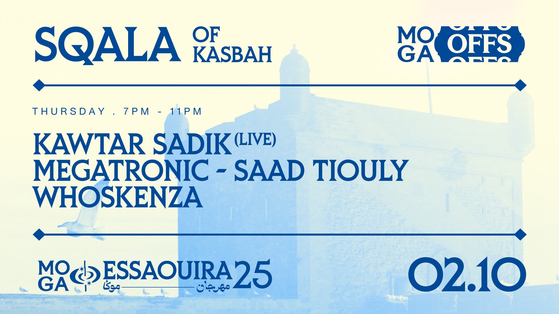 Live Music At Sqala Of Kasbah Cover