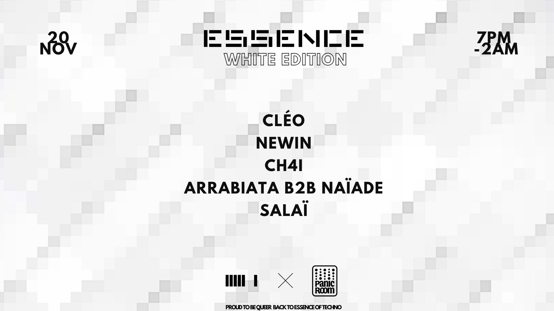 Essence - White Edition #2 Cover