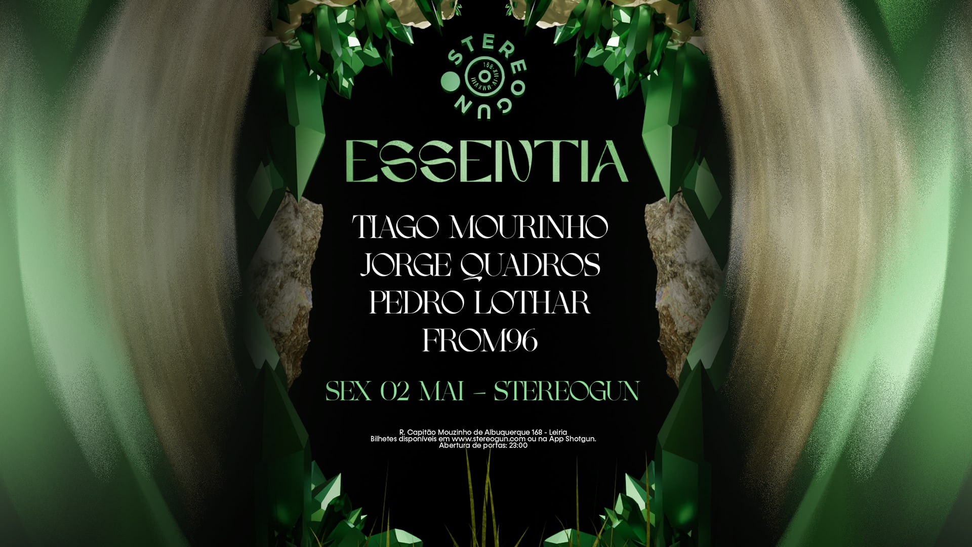 Essentia Na Stereogun Cover