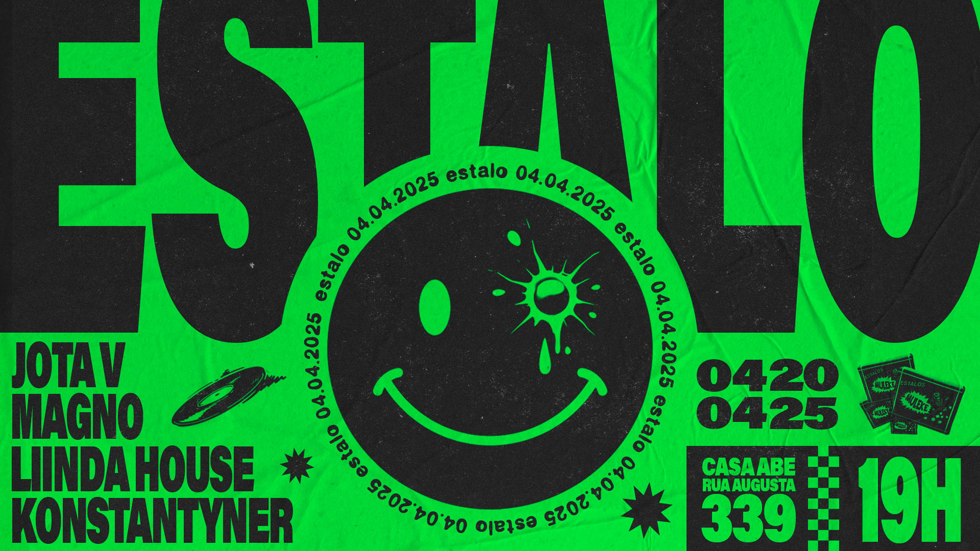 Estalo @Casa Abe Cover