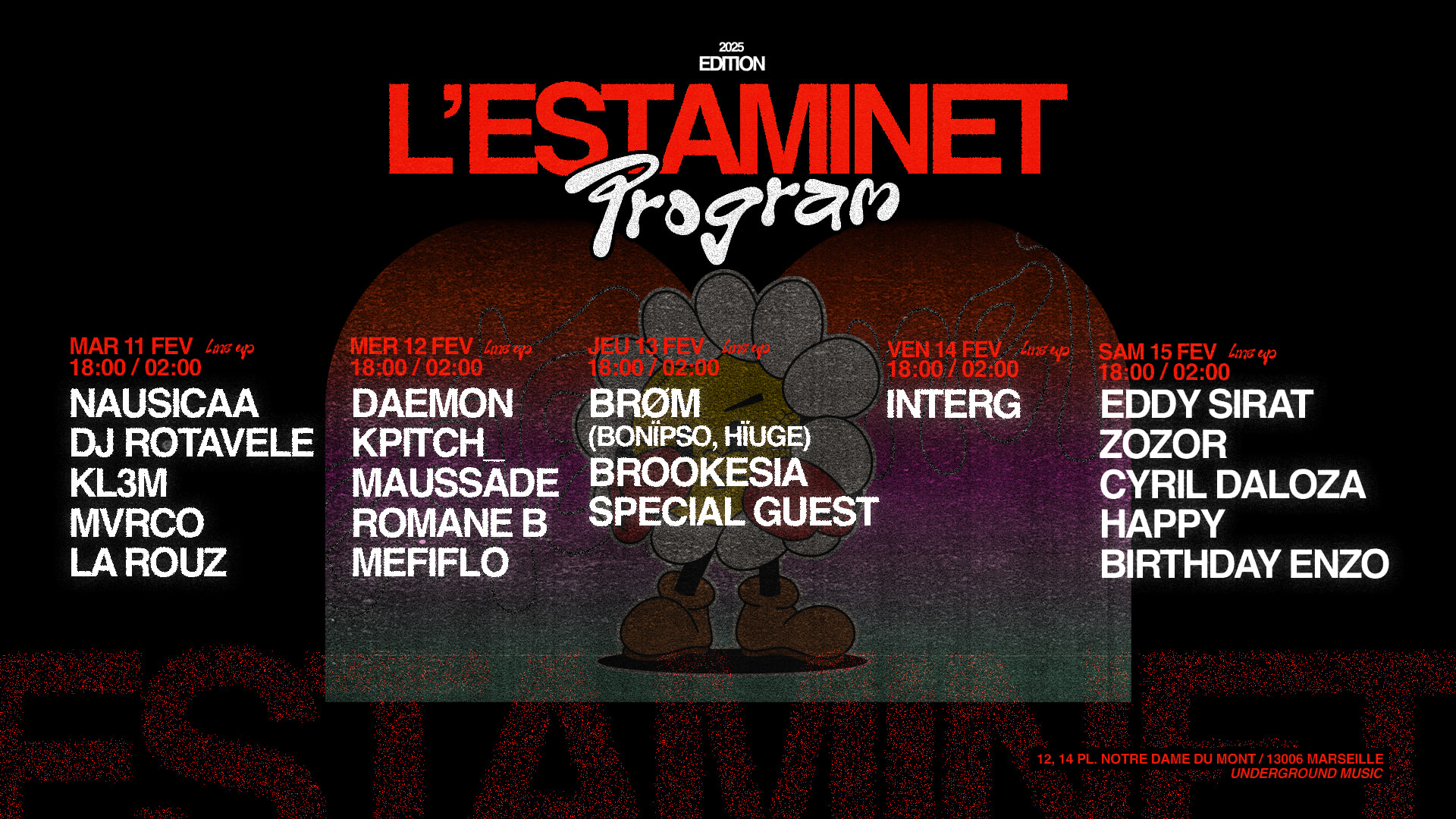 Marseille Électro Cover