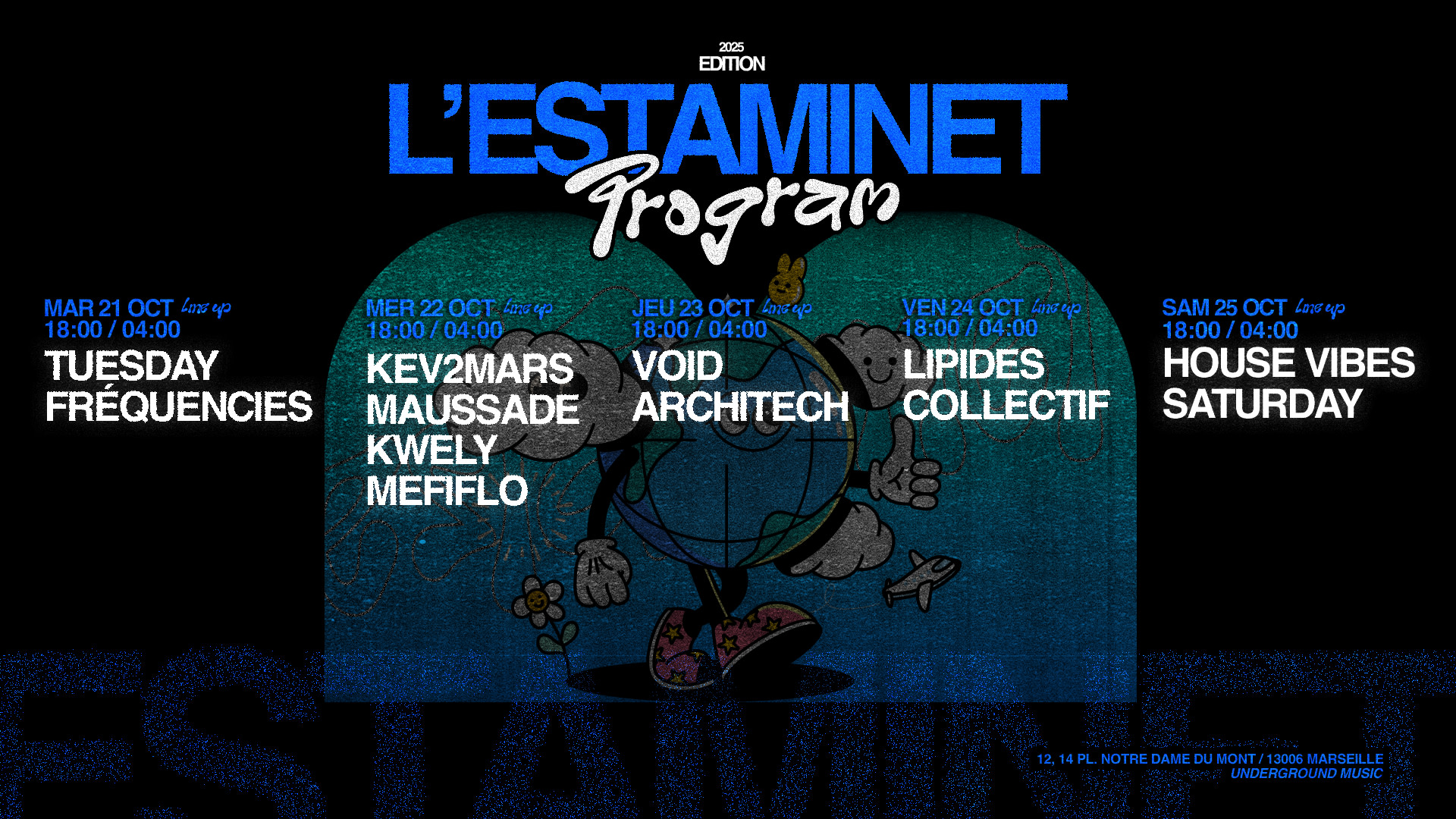 Électro Octobre Cover