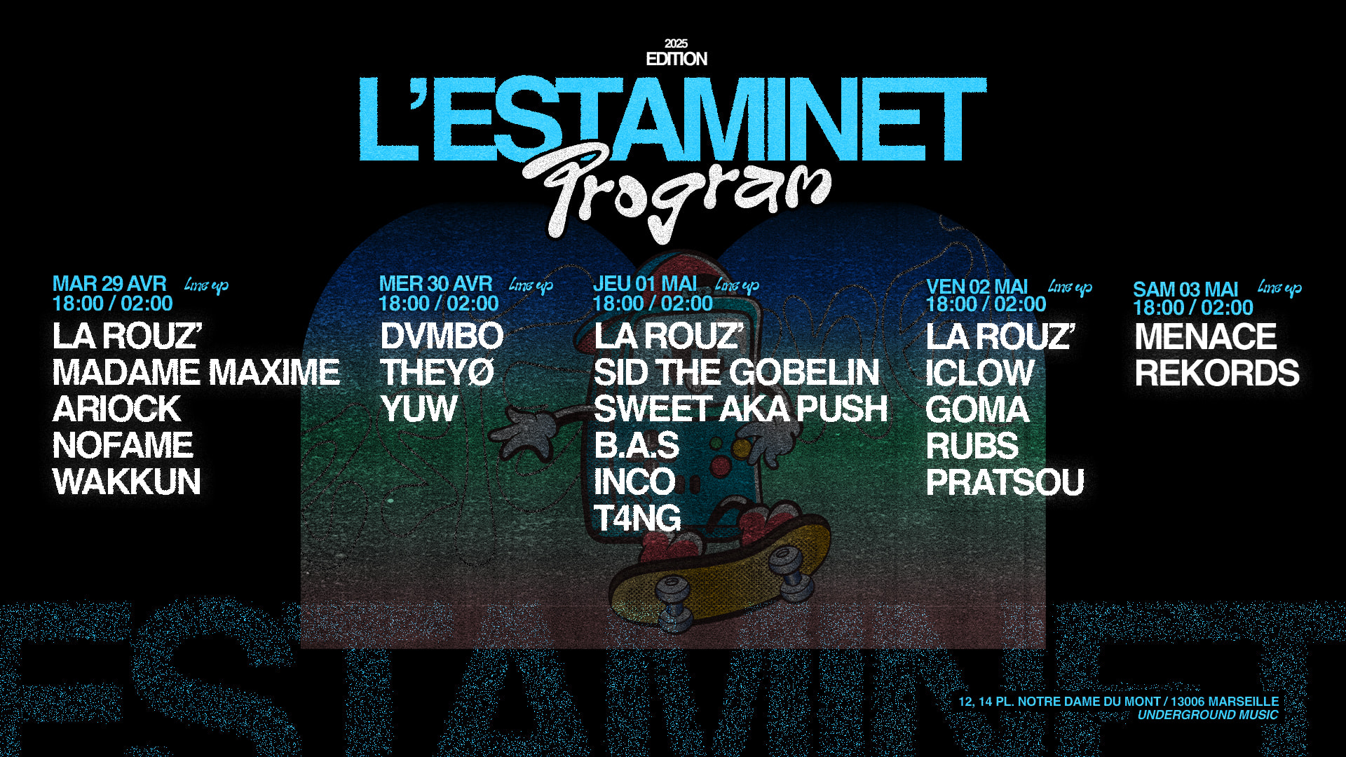 Marseille L’Esta Cover