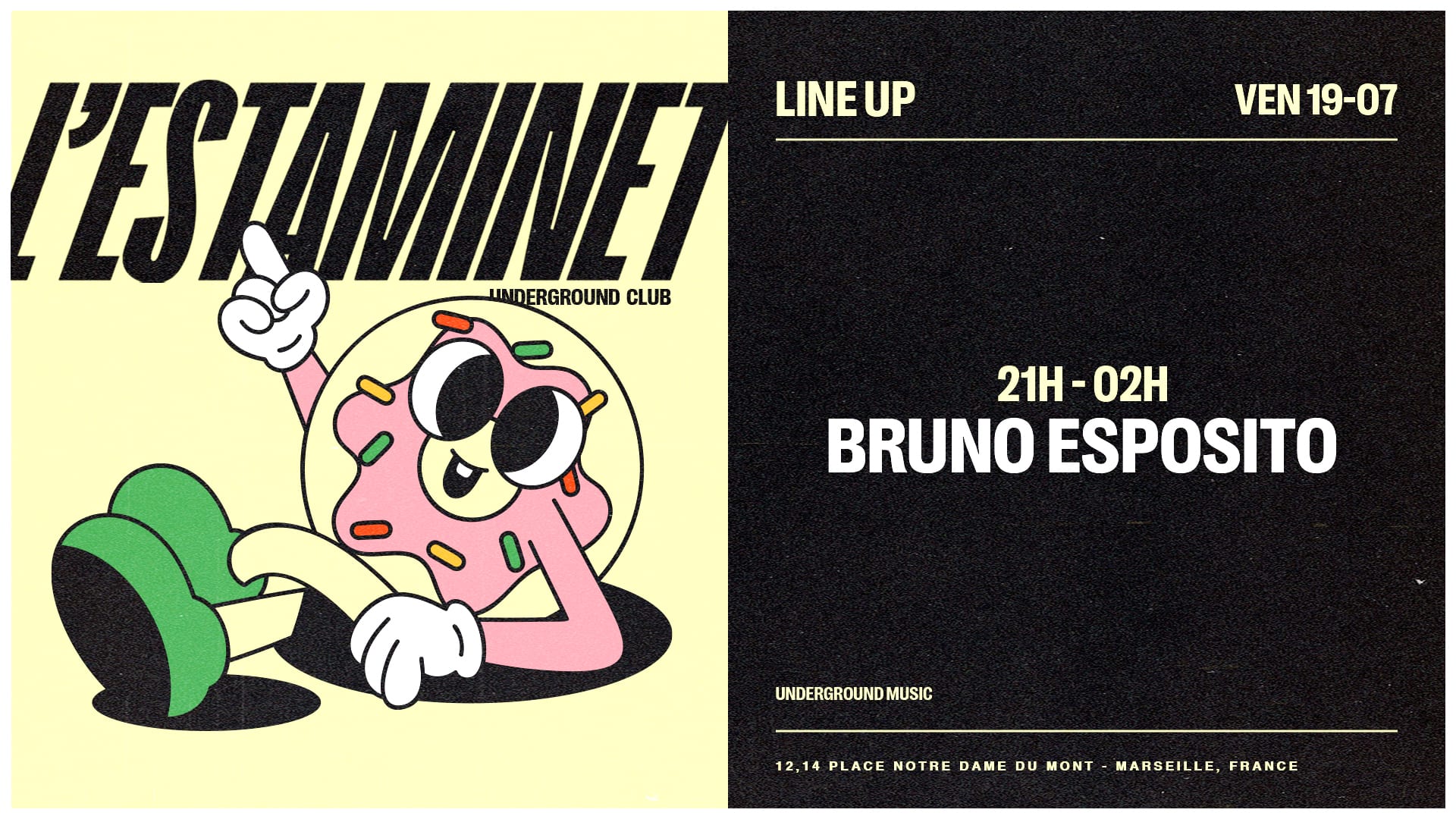 Vendredi Techno #2 Cover