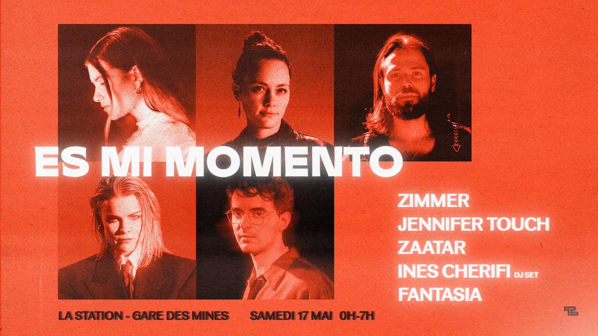 Es MI Momento W/ Zimmer, Zaatar, Jennifer Touch & More Cover