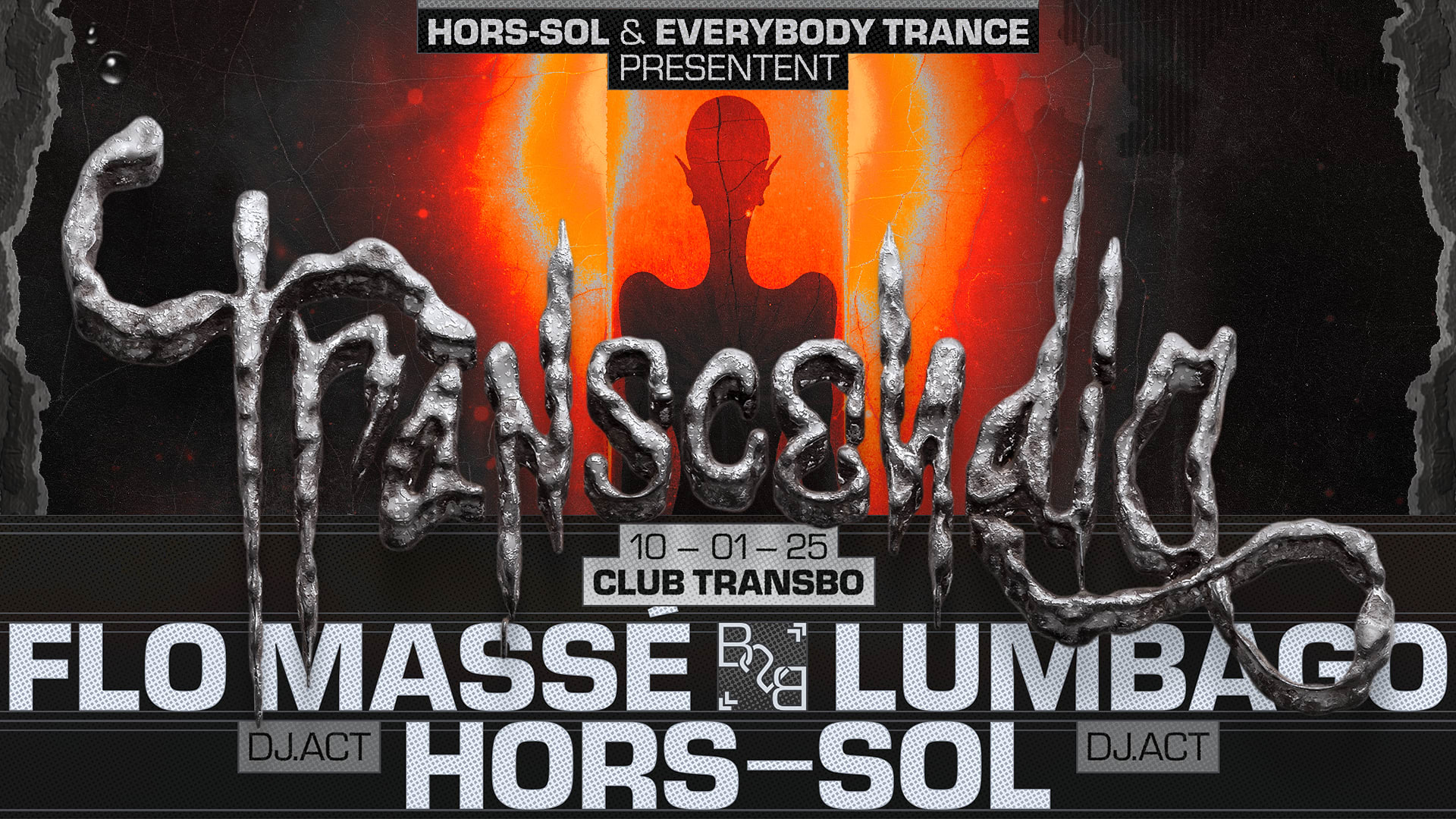 Hors-Sol & Everybody Trance Pres. : Transcendia [Lyon] Cover