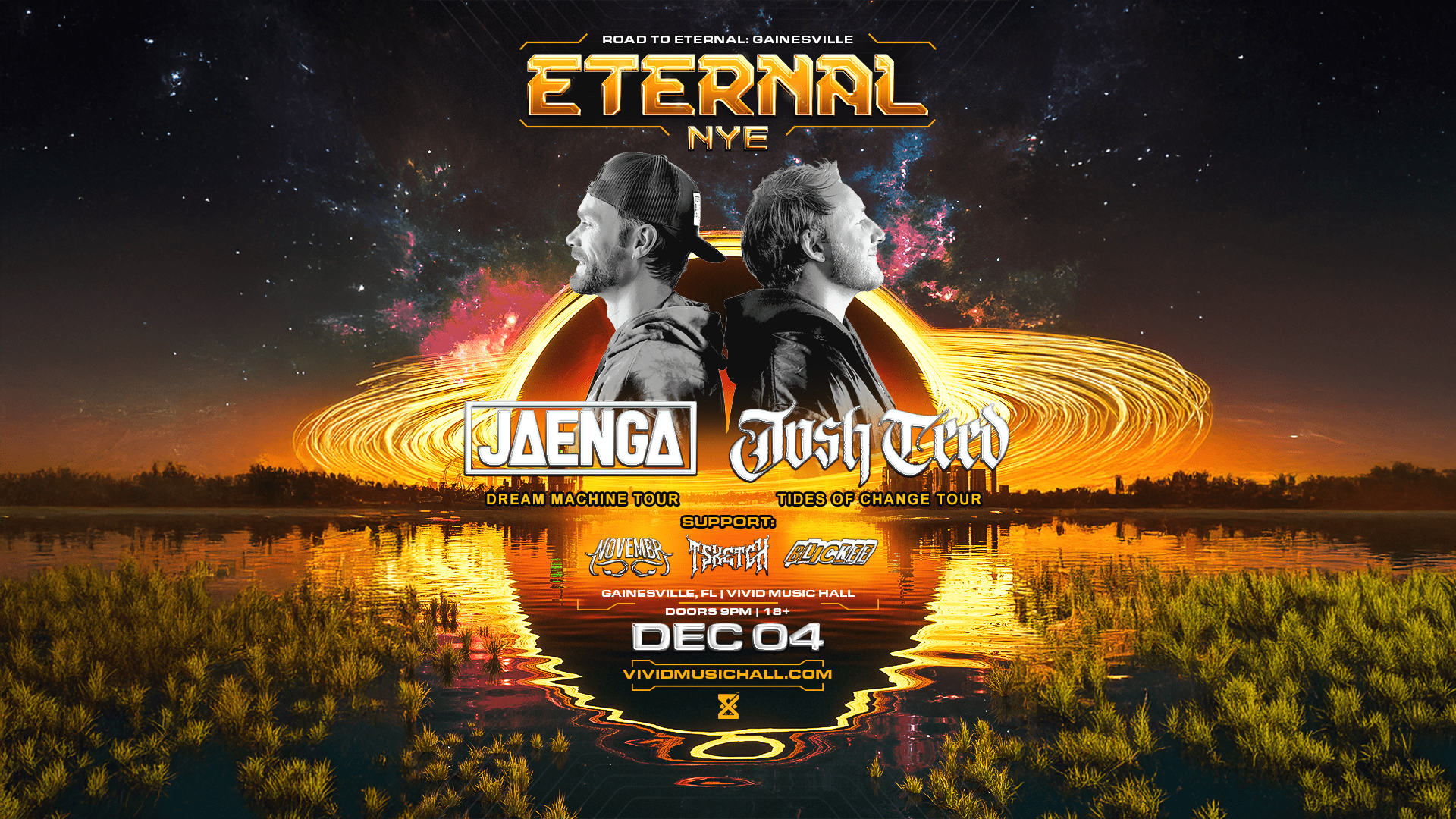 Road To Eternal: Jaenga X Josh Teed Cover