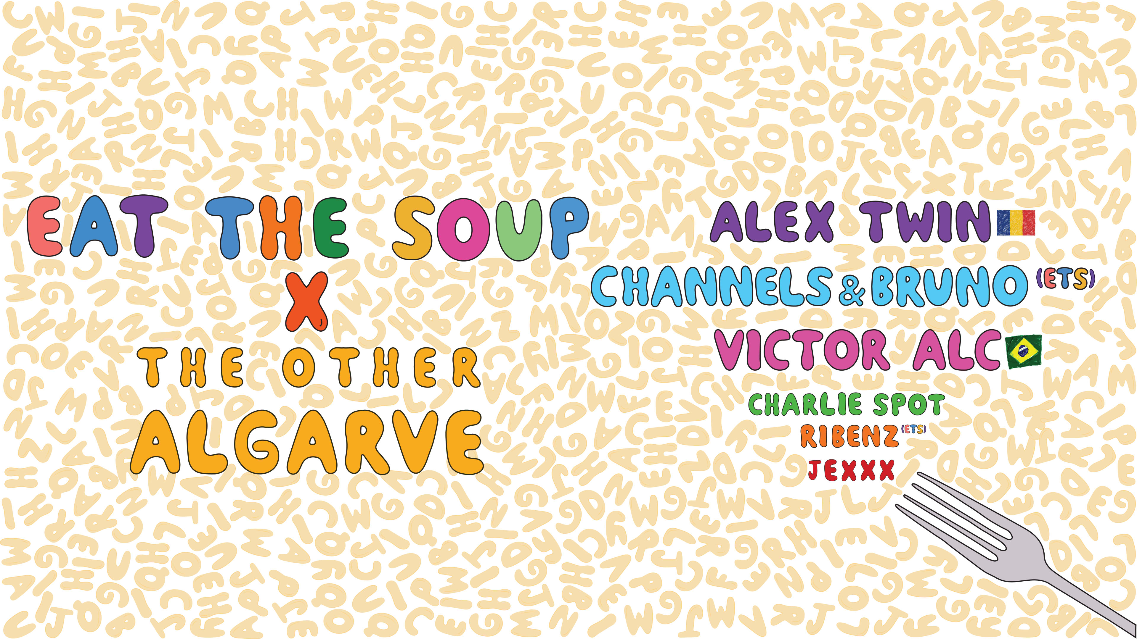 Eat The Soup X The Other Algarve Cover