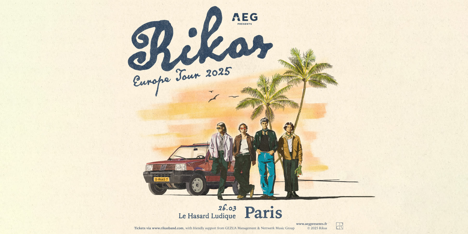 Rikas Cover