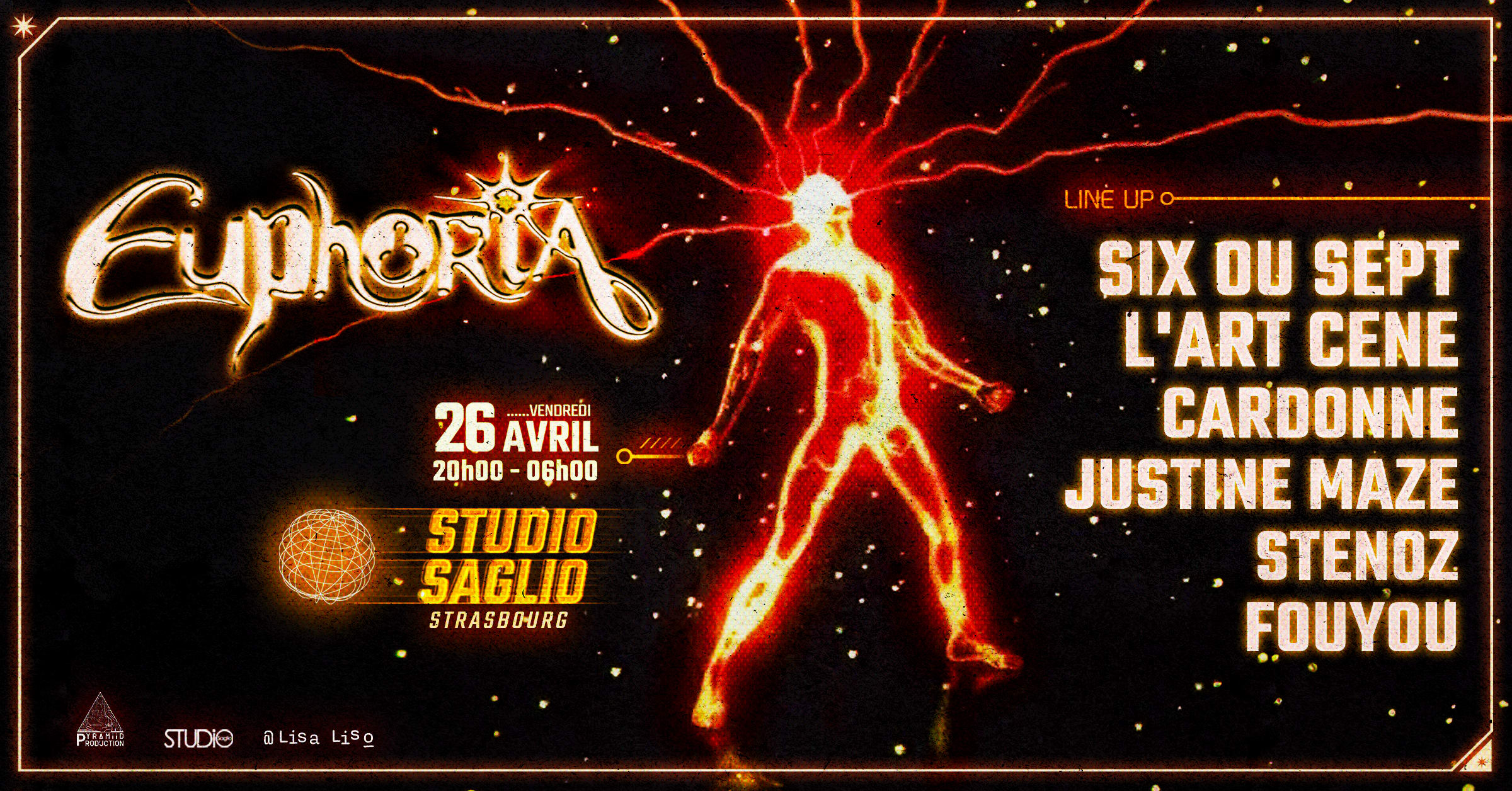Euphoria (Strasbourg) Six Ou Sept - L'art Cene Cover