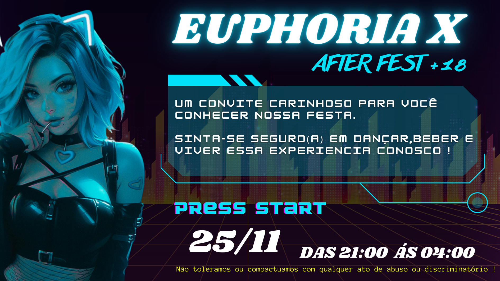 Euphoria After Fest +18 Cover
