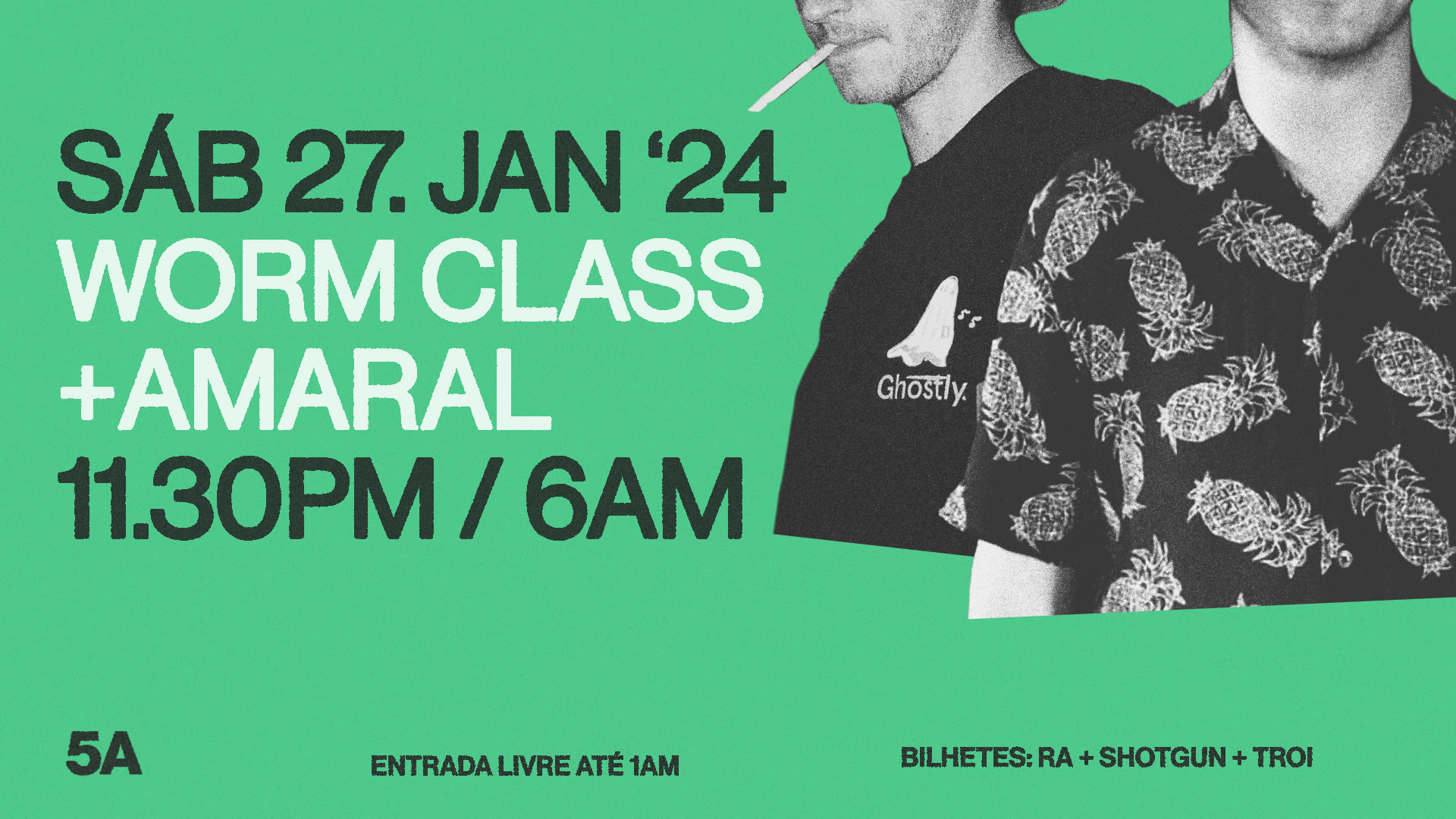 Worm Class + Amaral Cover