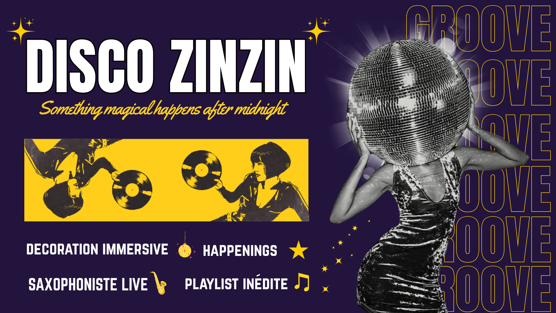 Disco Zinzin Xxl Cover