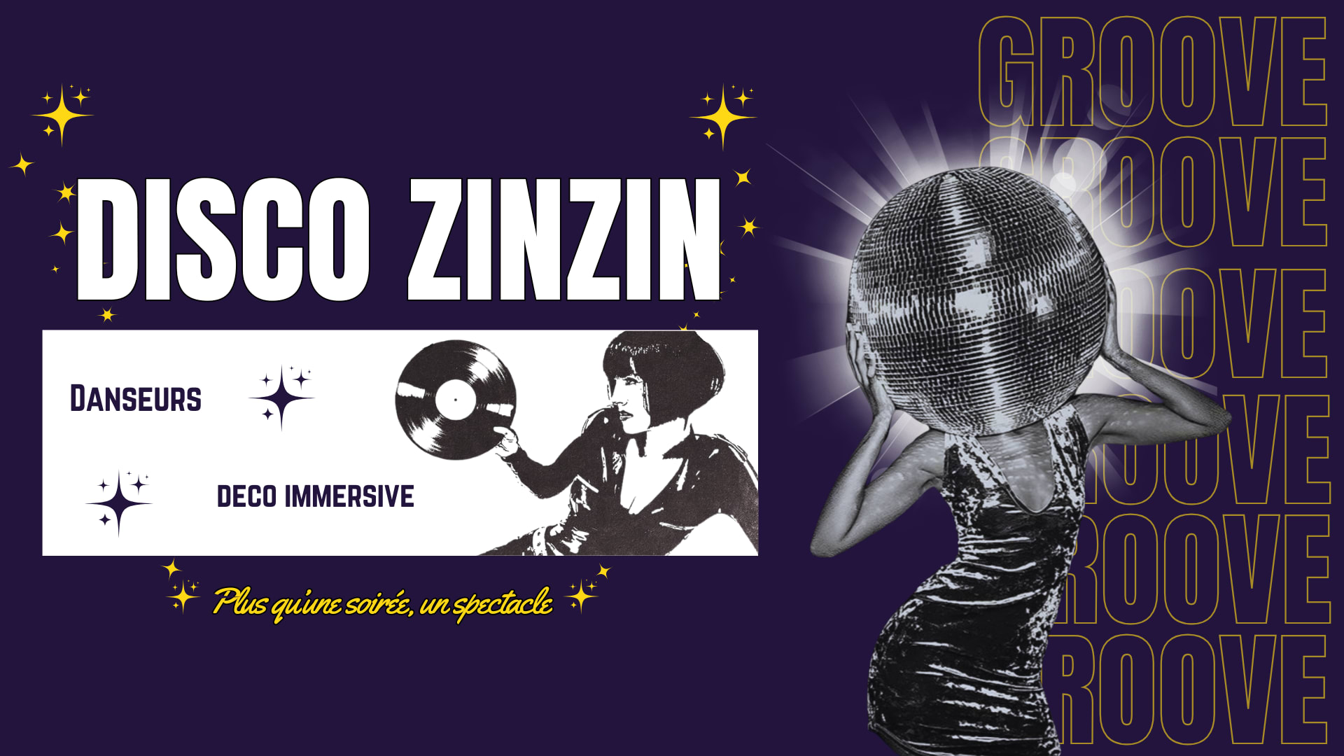 Disco Zinzin Xs Cover