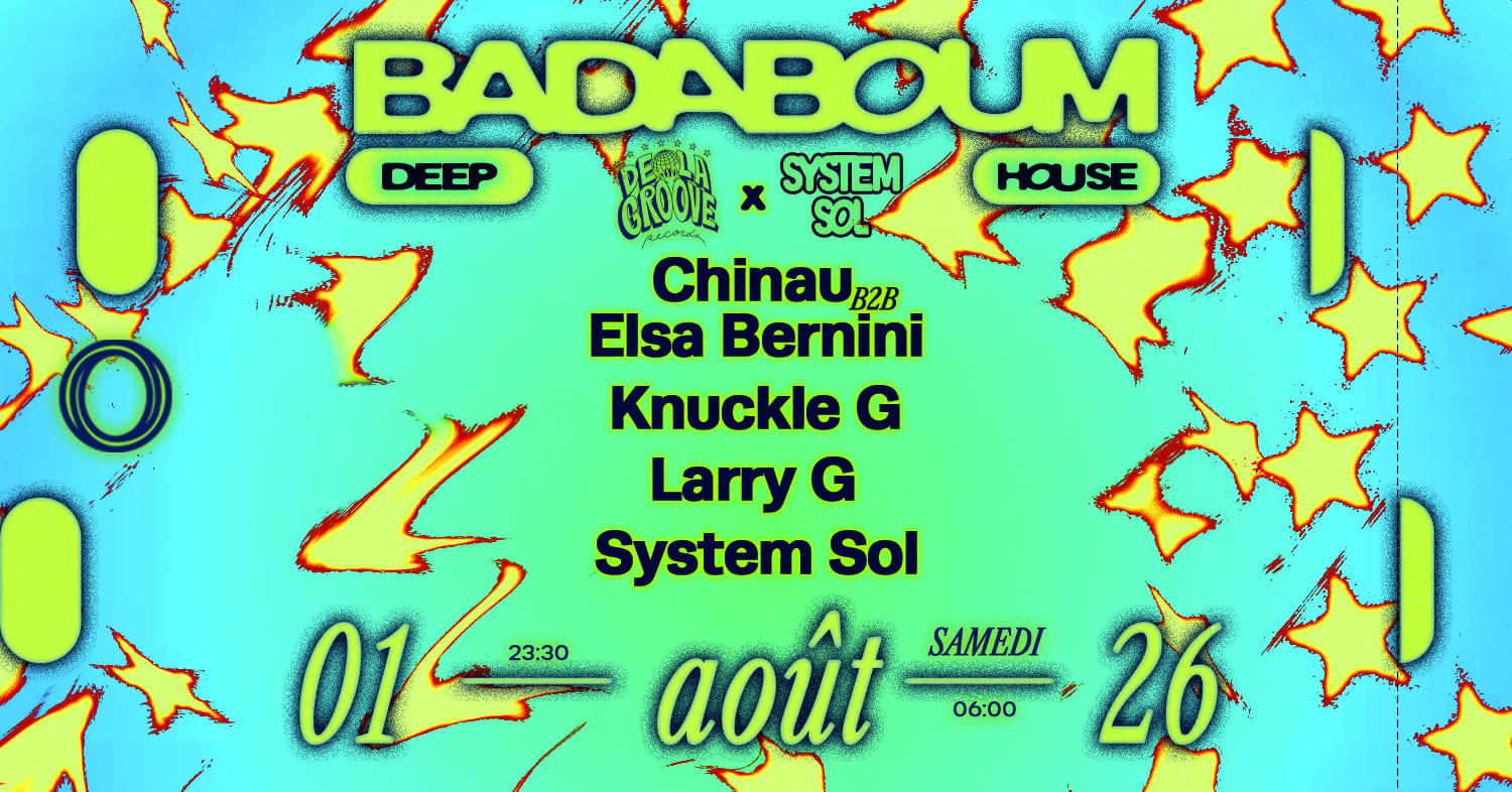 Club — De La Groove X System Sol Cover