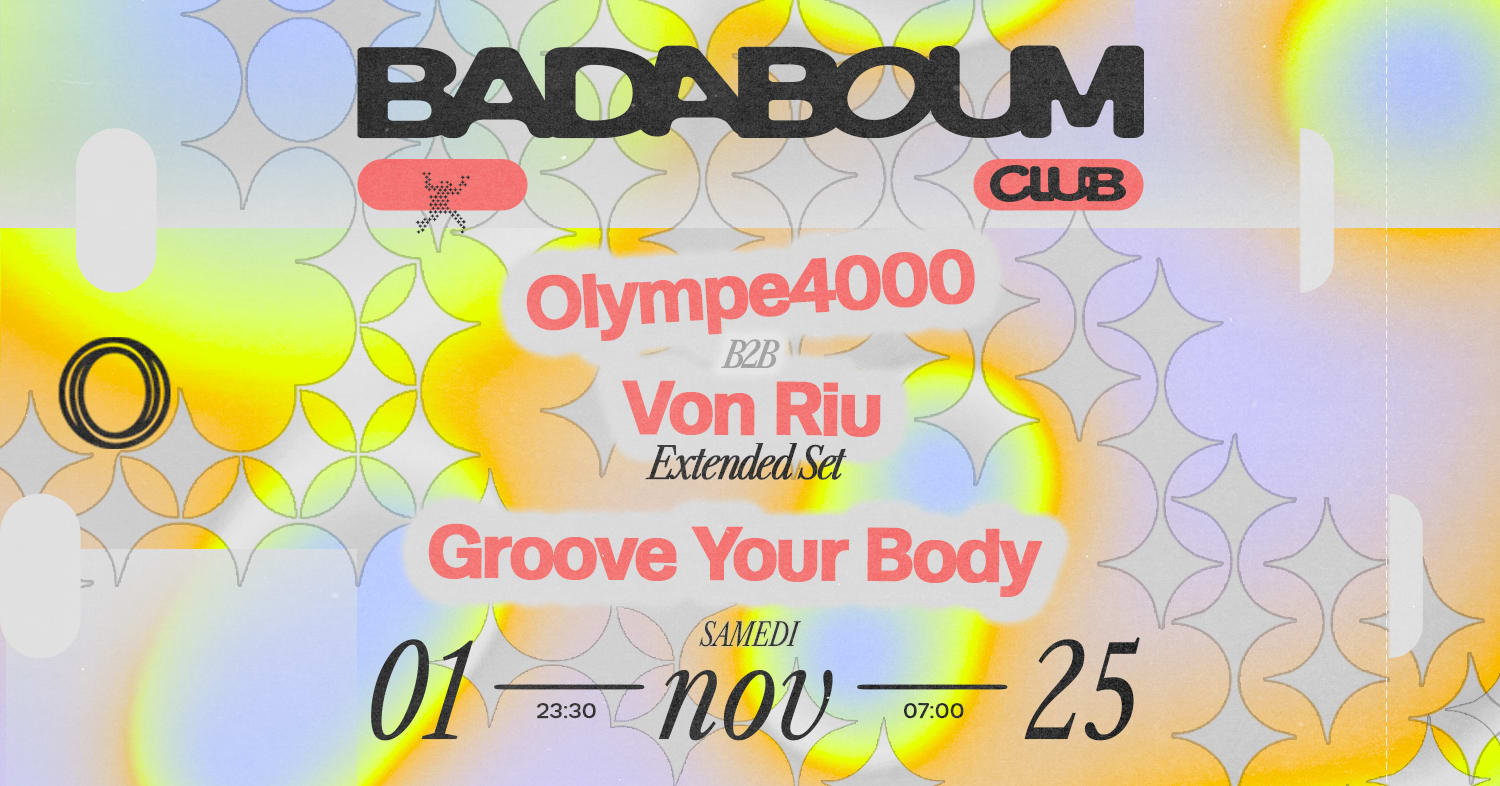 Club — Olympe4000 & Von Riu (Extended Set), Groove Your Body Cover