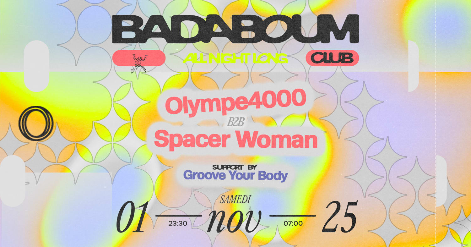 Club — Olympe4000 & Spacer Woman (All Night Long) Cover