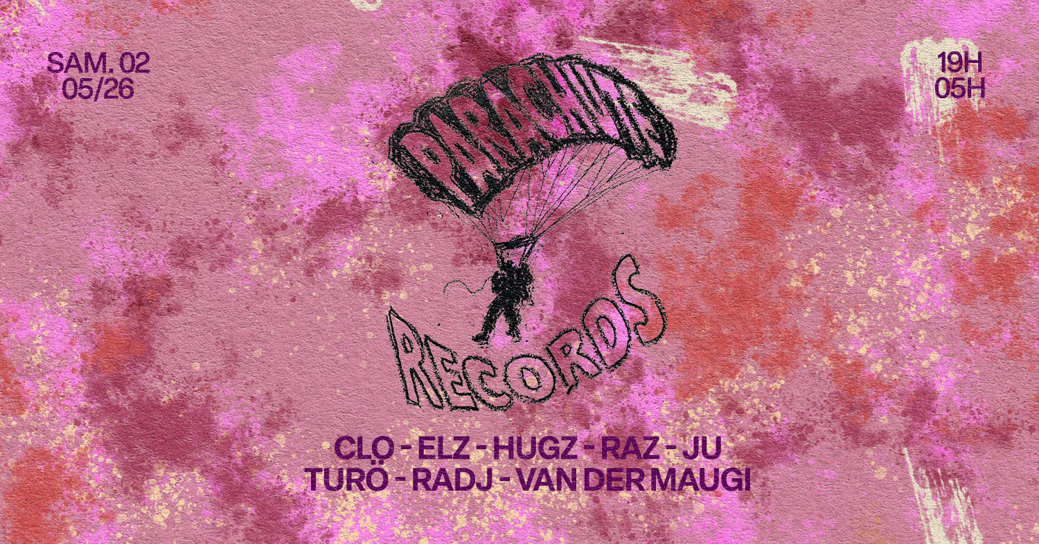 Parachute Records : Ju, Raz, Turö & More Cover