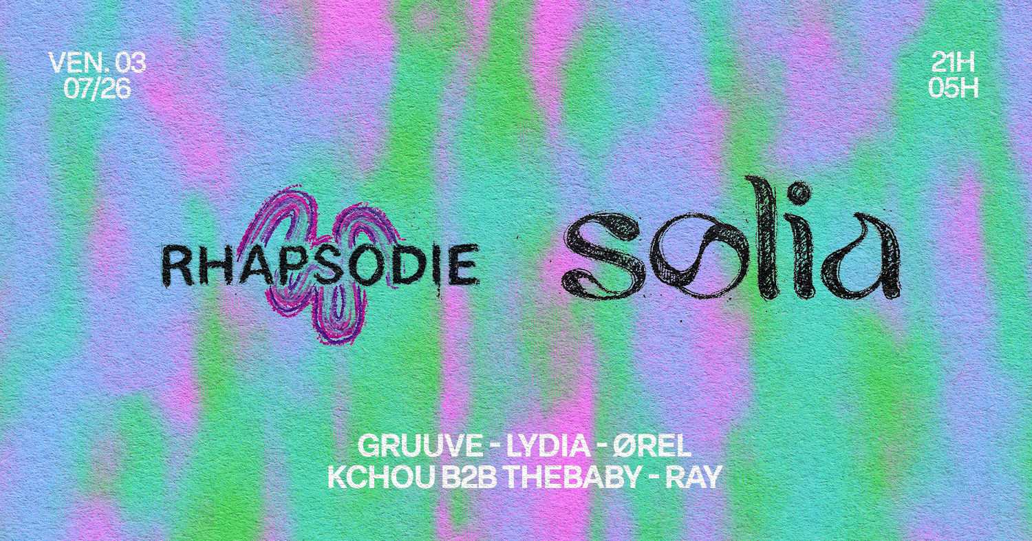 La Rhapsodie X Solia Collectif Cover