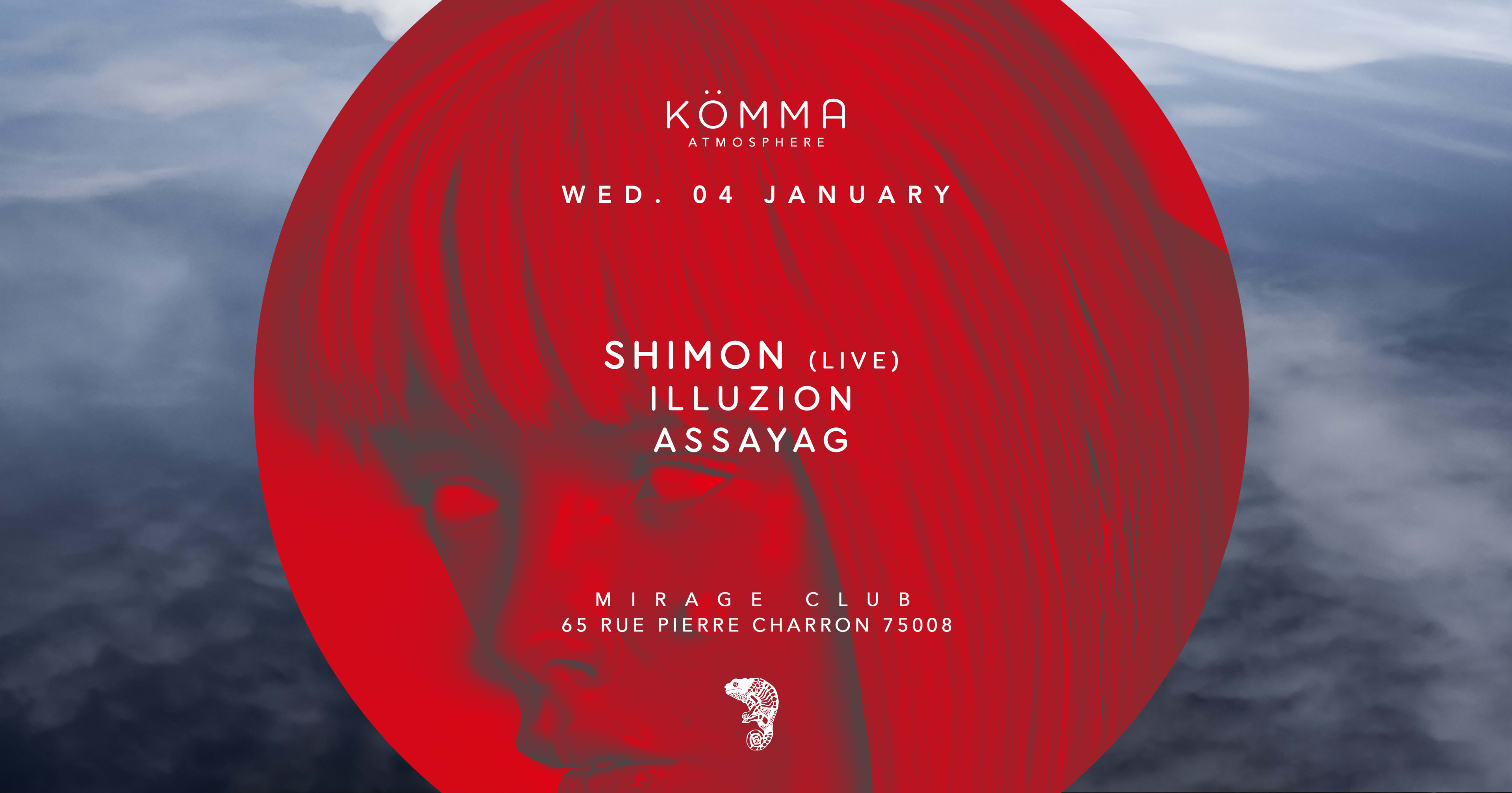 Kömma Paris + Shimon (Live) Cover