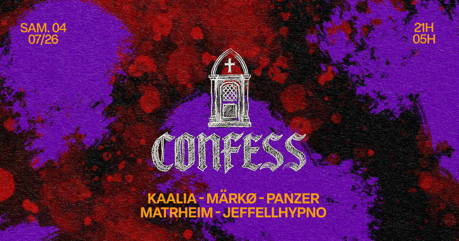 Confess Cover
