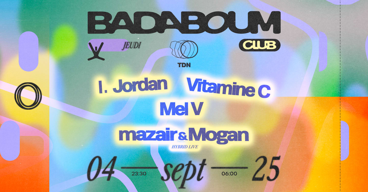 Club — Tdn: I. Jordan, Mel V, Vitamine C, Mazair & Mogan Cover